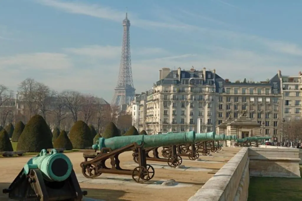 And Cosy 1 Bedroom Daire Paris